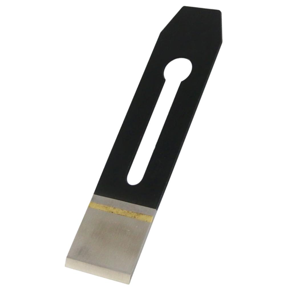 44mm Wood Shaving Plane Planer Replacement Blade For Woodworking Black