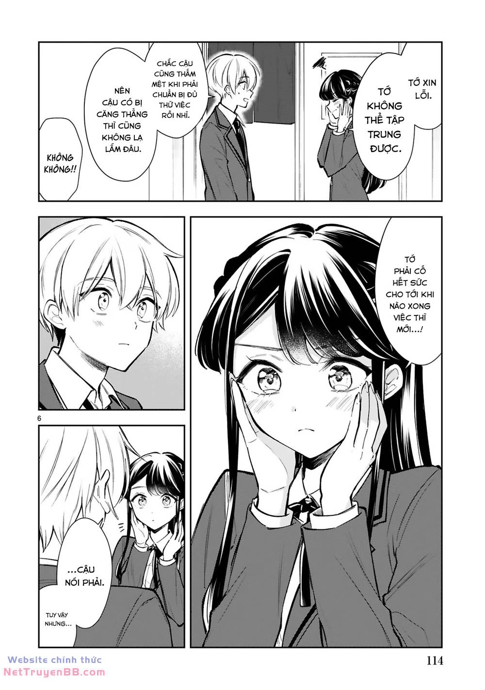 hiện hết lên mặt cậu rồi kìa, ichijou-san! chapter 21 6