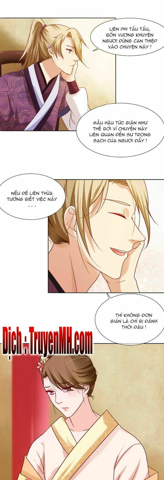 mười dặm hồng trang, thay huynh xuất giá chapter 6 13