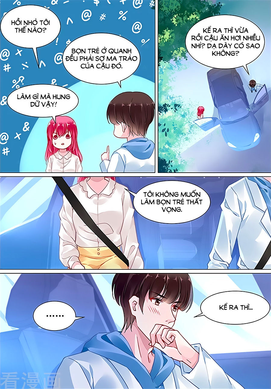 bá tình ác thiếu: dạy bảo tiểu đào thê 2 chapter 6 7