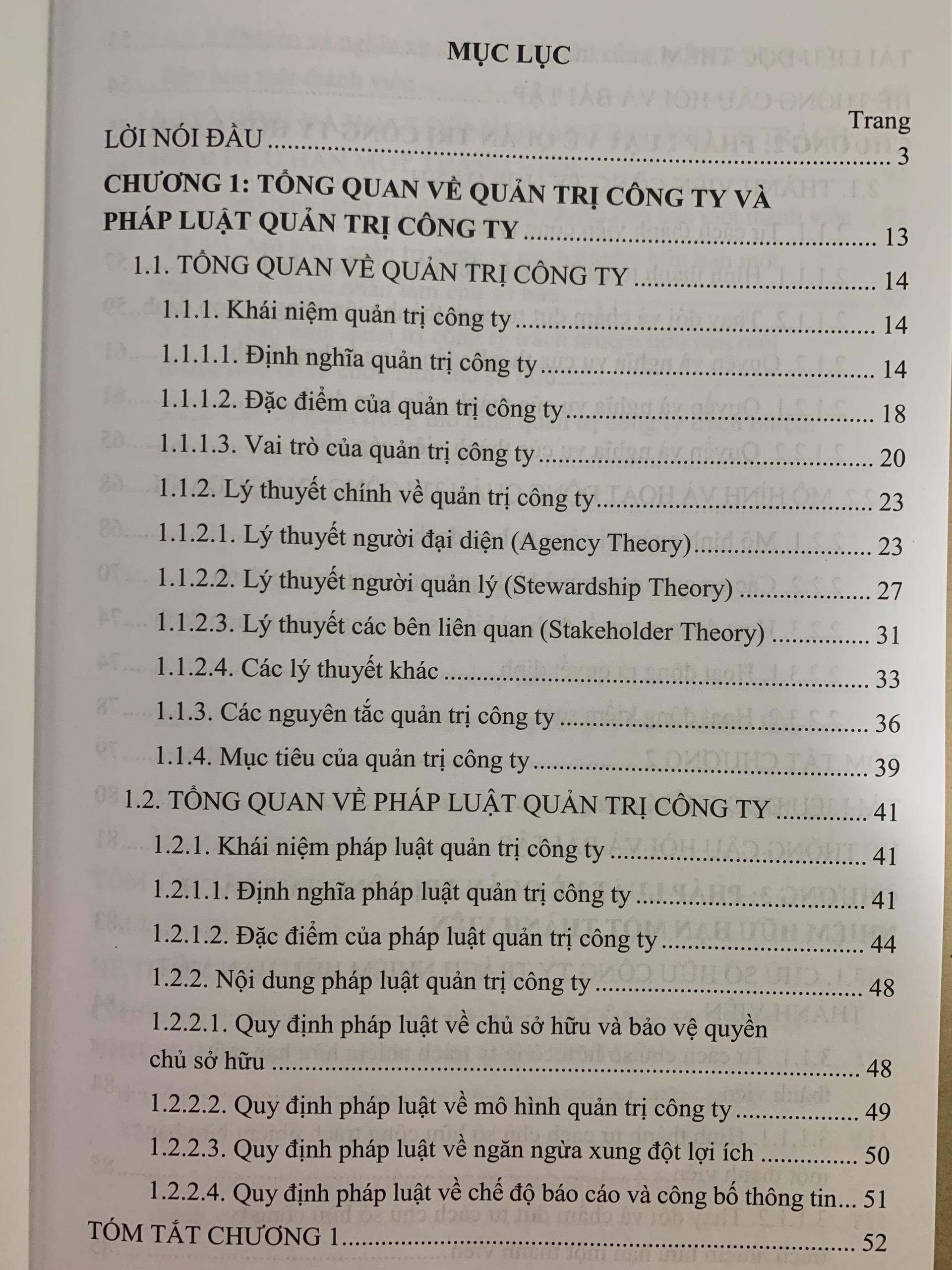Giáo Trình Pháp Luật Quản Trị Công Ty - TS. Bùi Hữu Toàn