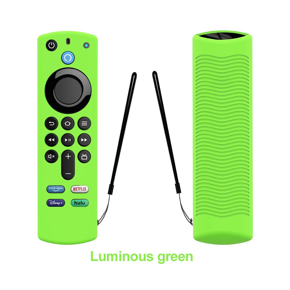 Bìa bảo vệ trường hợp silicone cho Amazon Fire TV Stick 4K Max / 3 Gen / 4K 2021 điều khiển từ xa đối với vỏ chống nước chống rơi
