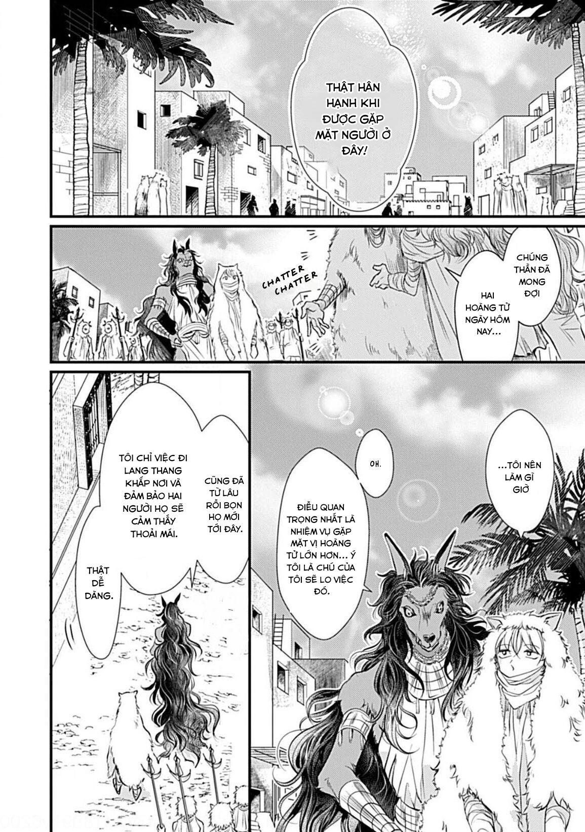 quái thú dễ thương chapter 2.1 21
