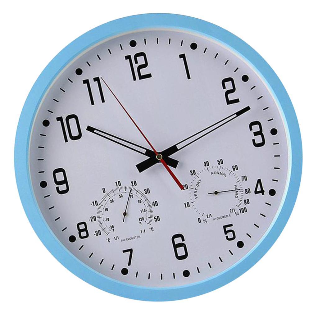 Simple Hanging Clock with Temperature Humidity Display