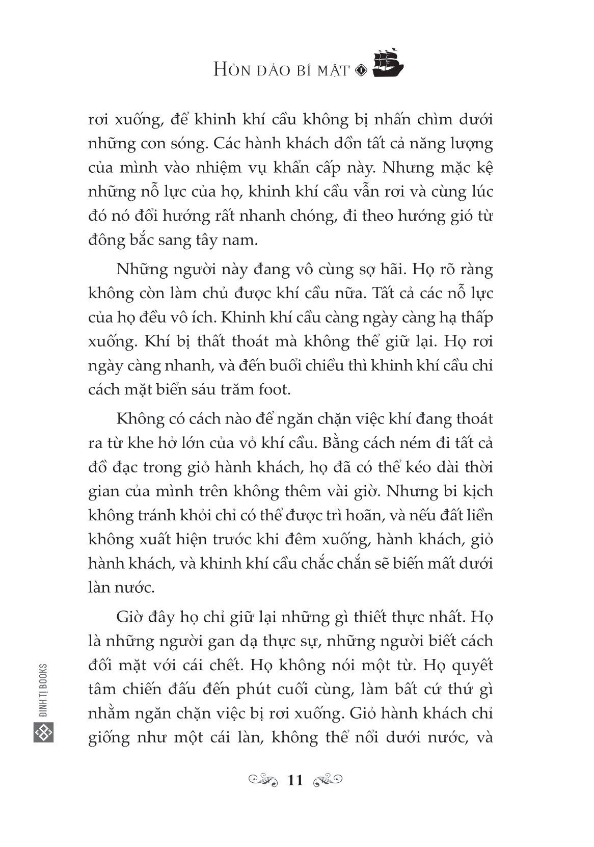 Hòn Đảo Bí Mật - Tập 1