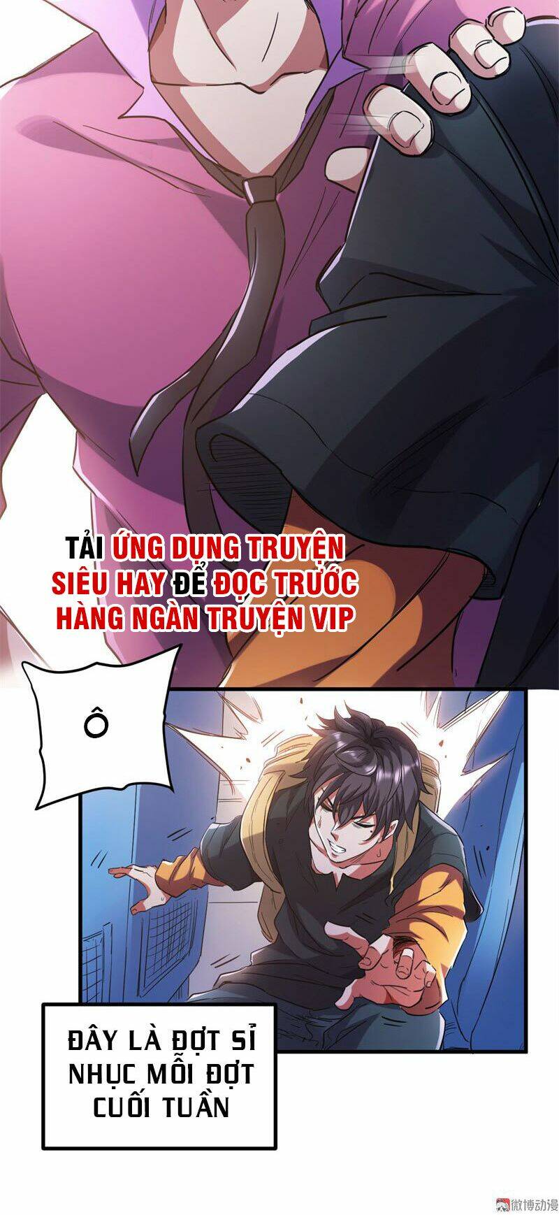 trò chơi thời mạt thế chapter 1 34