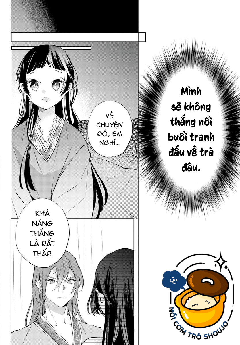 vào ngày sinh nhật thứ 13 tôi trở thành hoàng hậu chapter 19.2 1