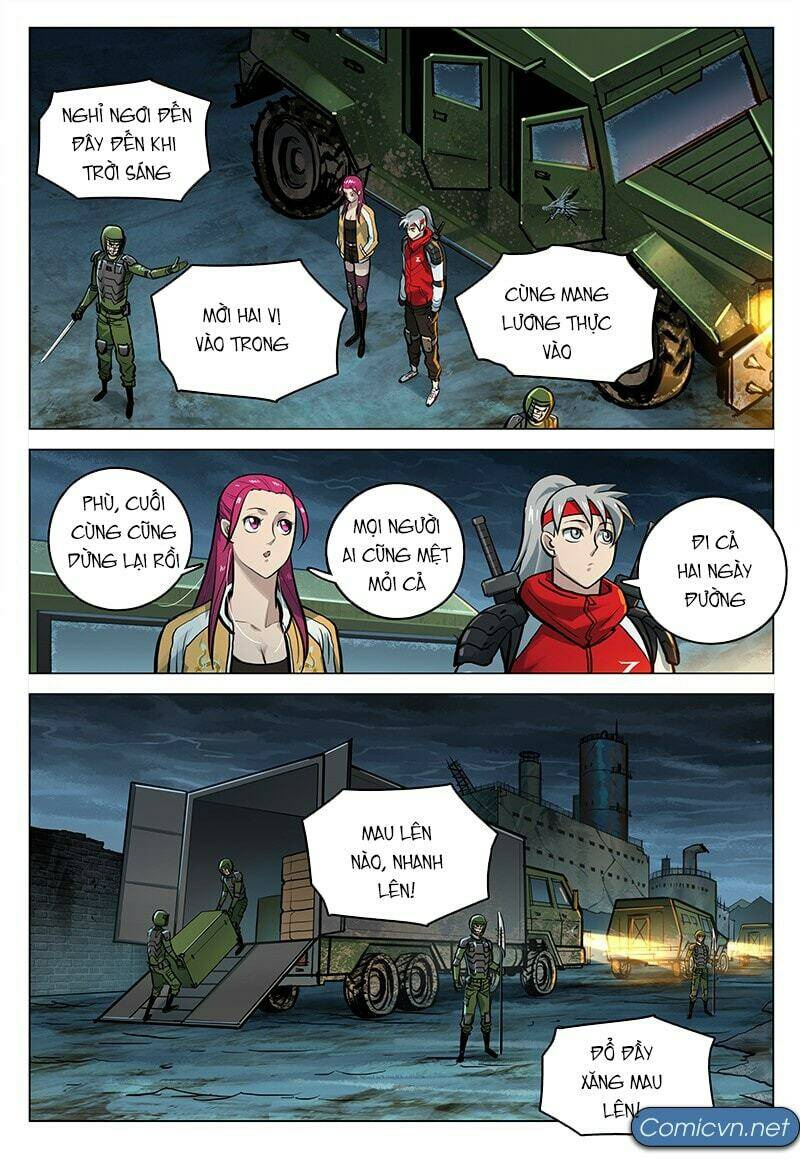 cực hạn chi địa chapter 47 4