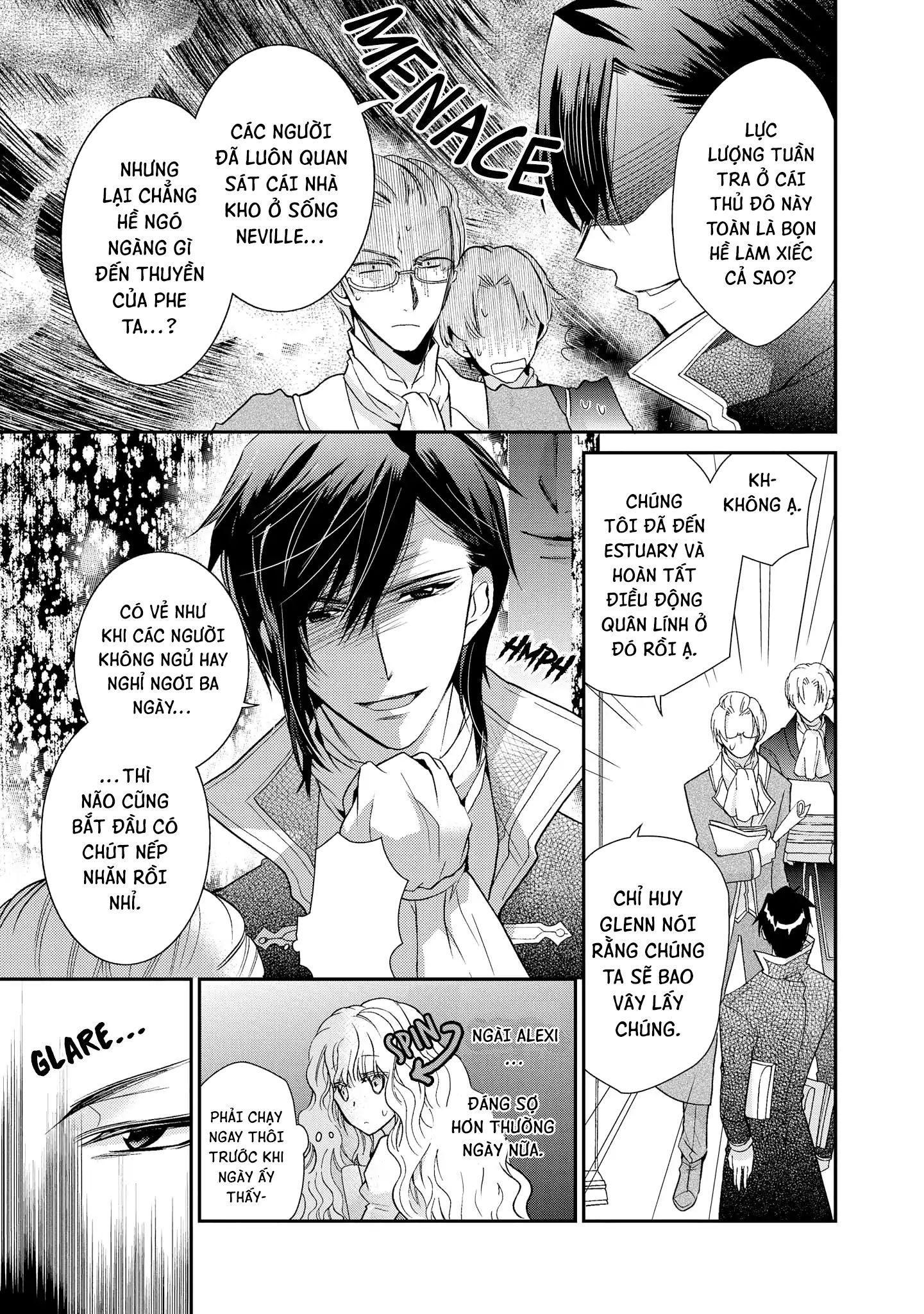 công chúa mọt sách chapter 3.2 7