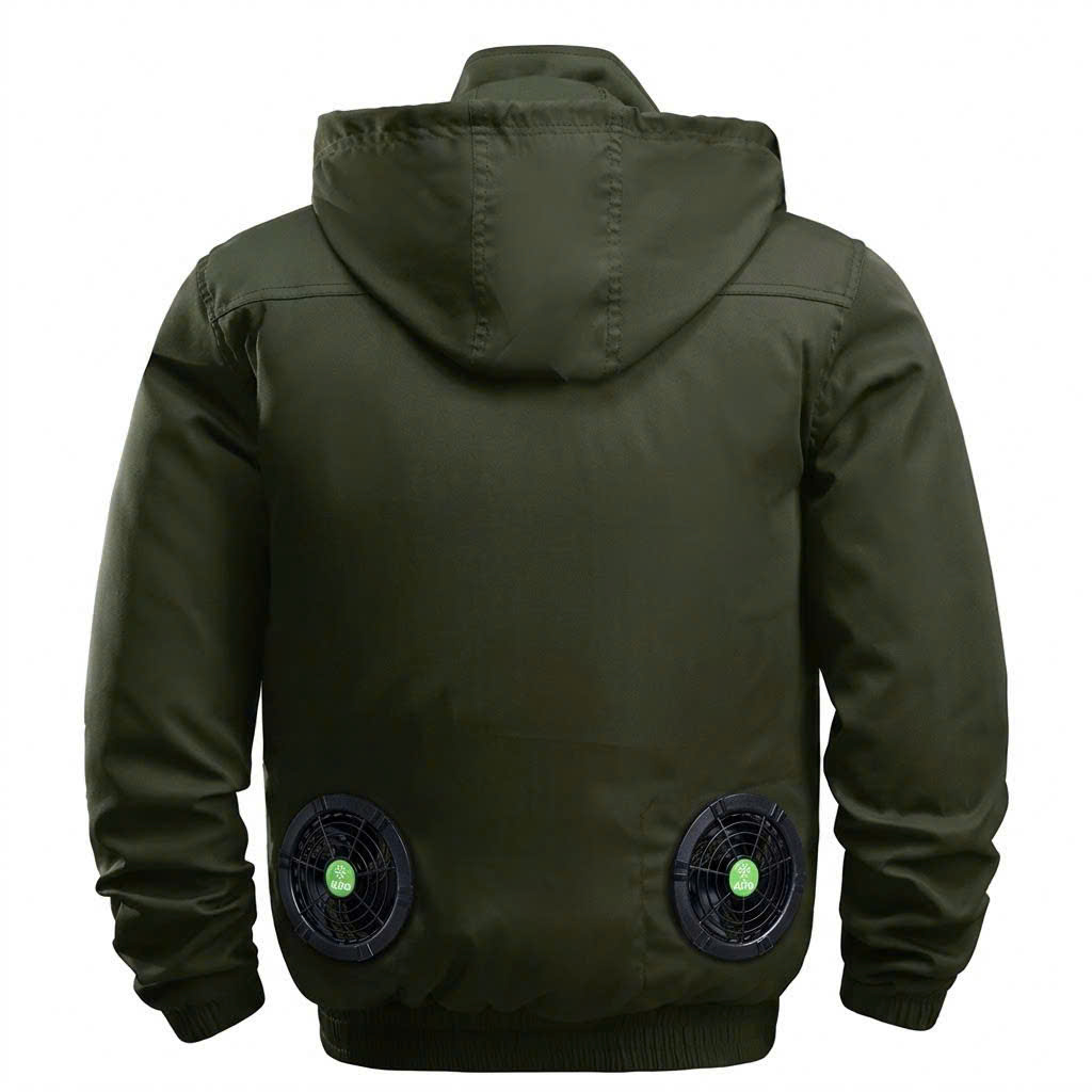 Bộ áo điều hòa KITO NEWPRO KT10 thế hệ mới nhất 2026 quạt 24V siêu bên ,chống chai ,chống phồng