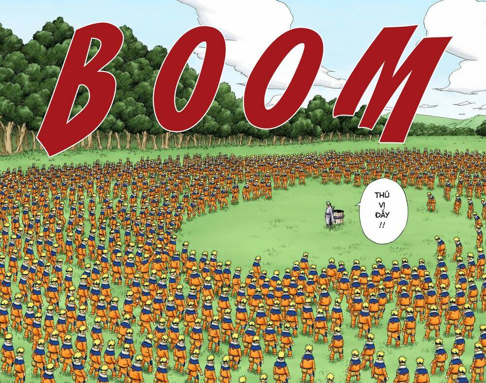 cửu vĩ hồ ly màu chapter 202 17