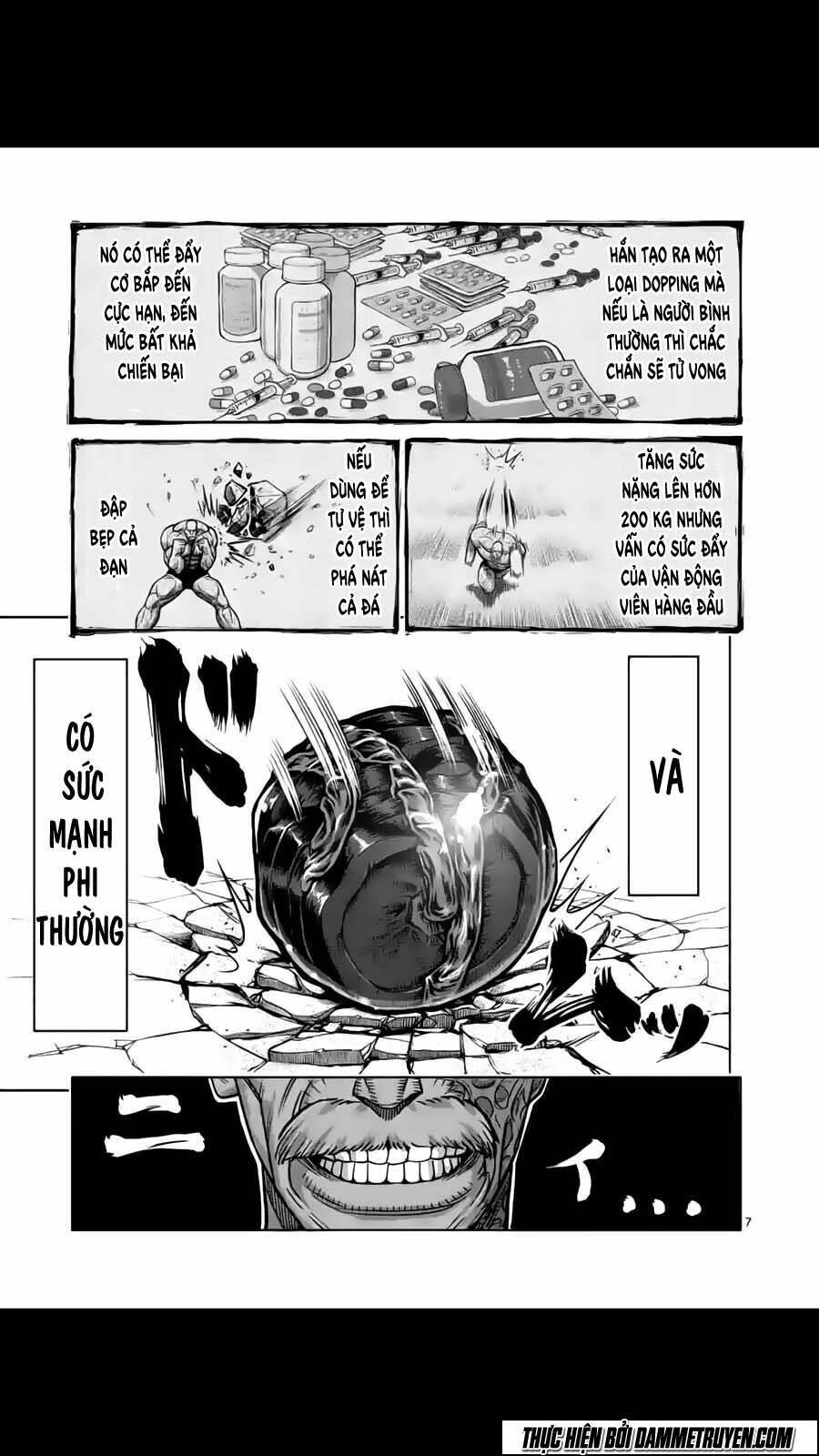 tokita ouma - đấu sĩ atula chapter 137 8