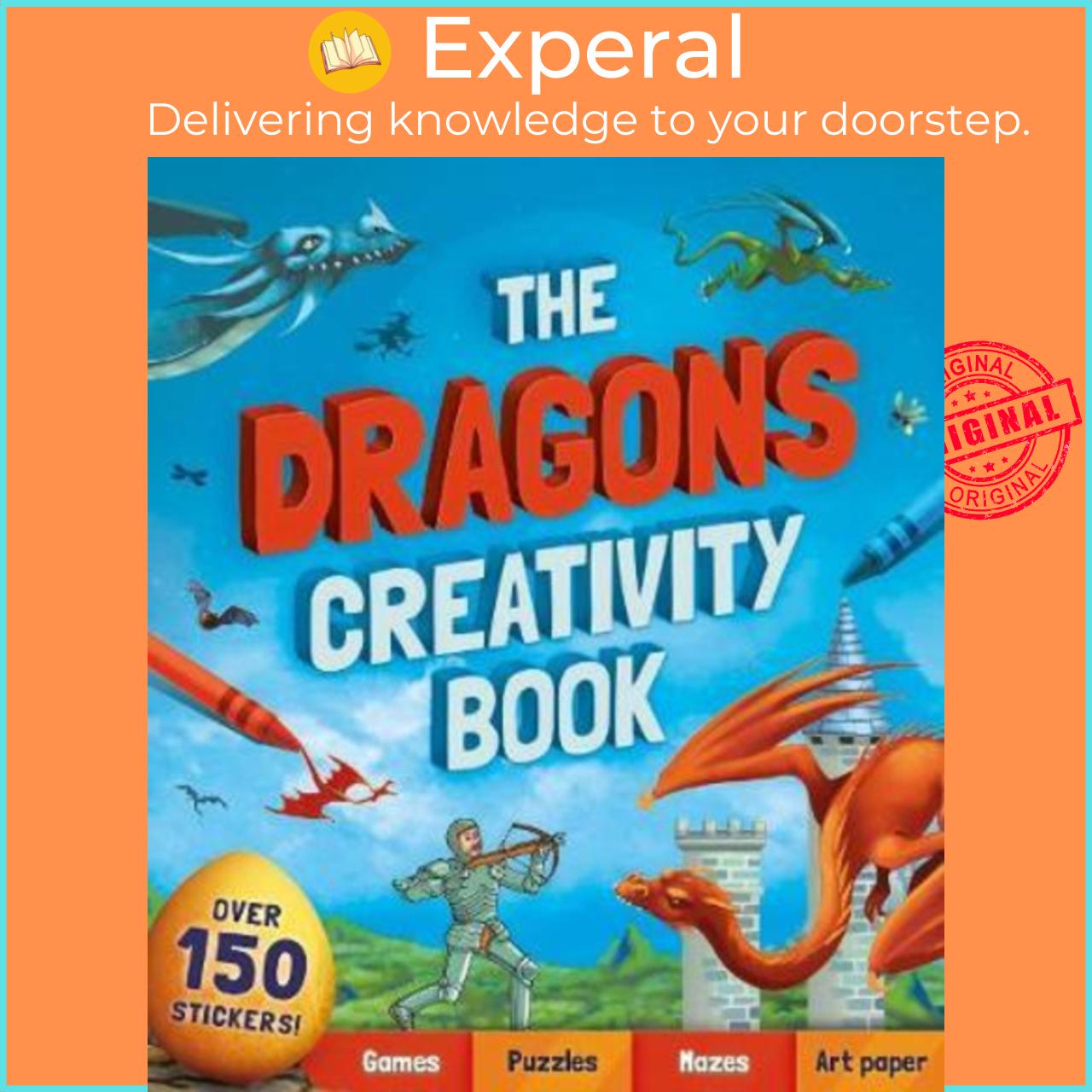 Sách - The Dragons Creativity Book by Andrea Pinnington
