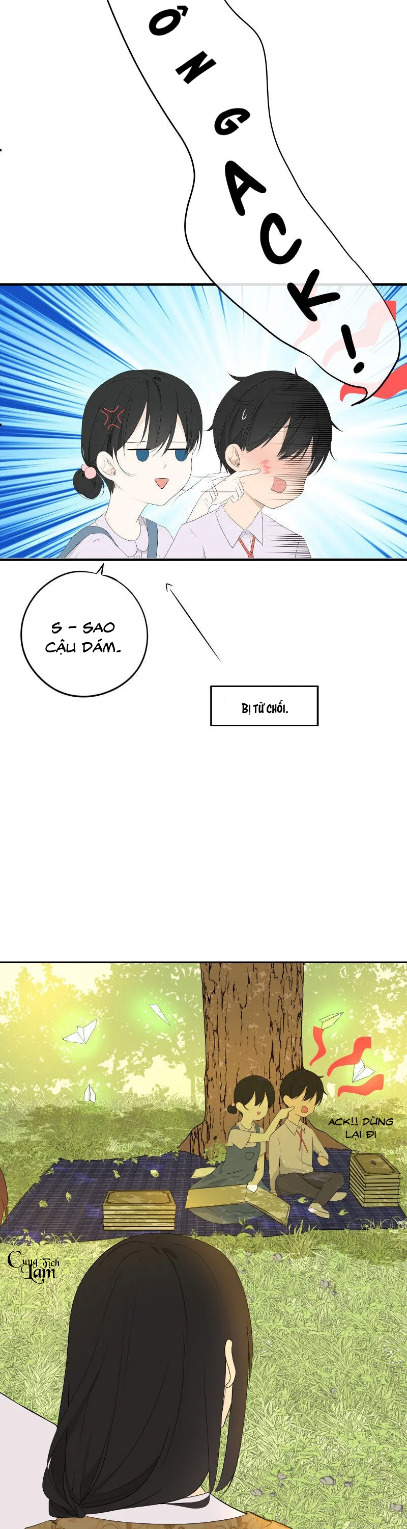 đường thế giới chapter 3 14