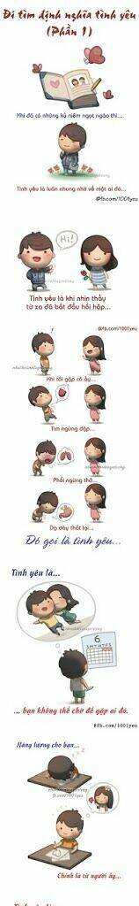 đi tìm định nghĩa của tình yêu chapter 1 1