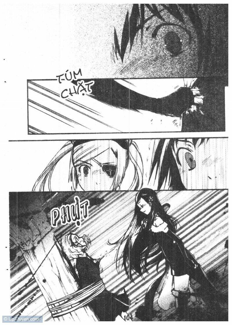 thần vệ nữ và ác quỷ - venus versus virus chapter 3 102