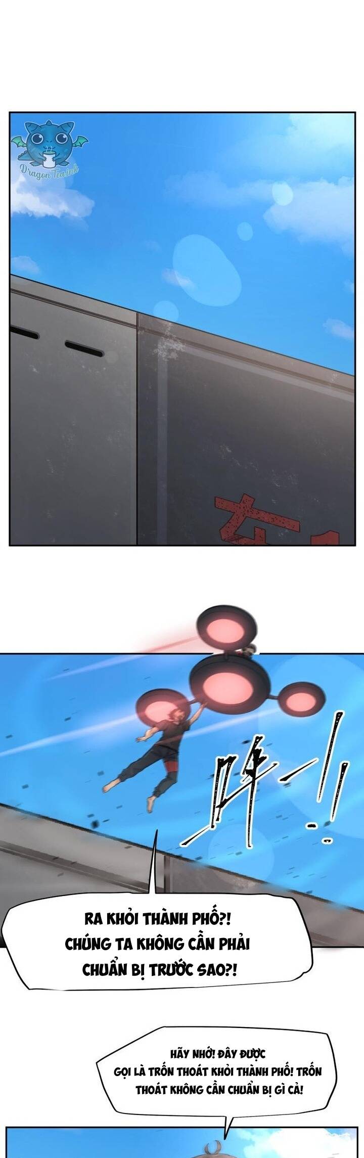 thế giới nơi chỉ có siêu nhân là nạn nhân chapter 13 20