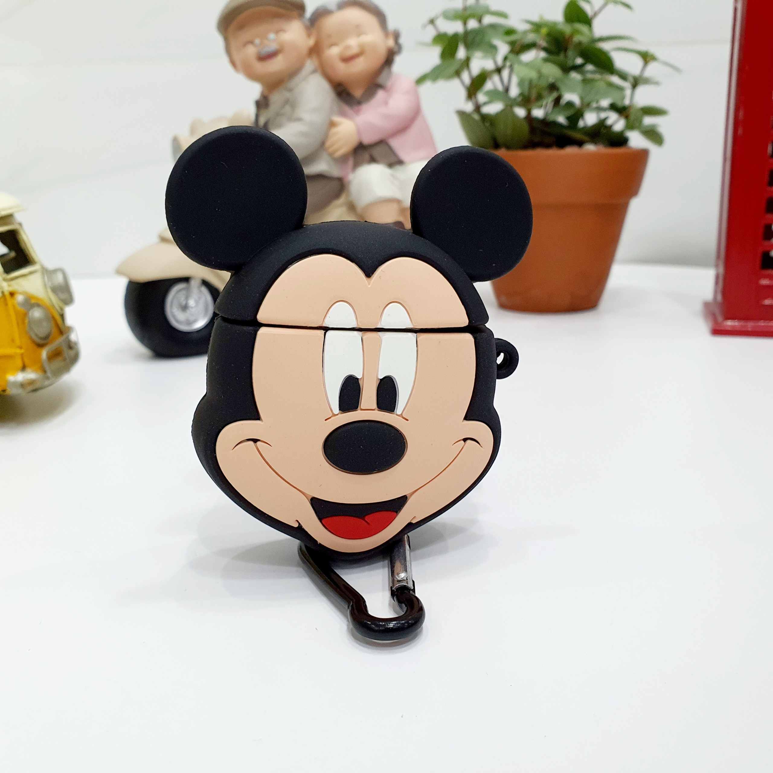 Case Ốp Silicon Bảo Vệ Cho Apple AirPods / AirPods 2 - Chuột Mickey