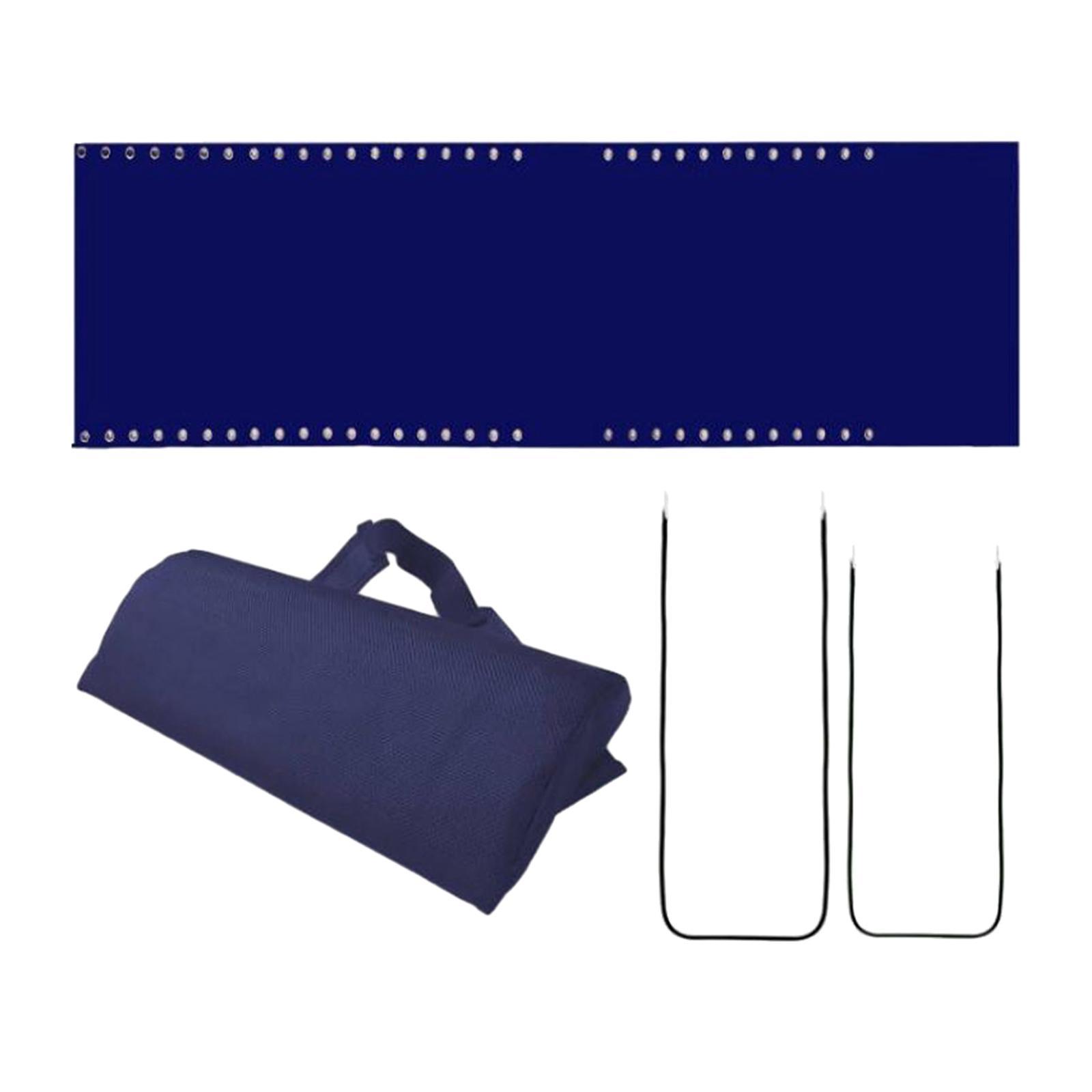 Lounge Chair Cloth with Bungee Cord Chair Accessories for Gardens Beach Patio