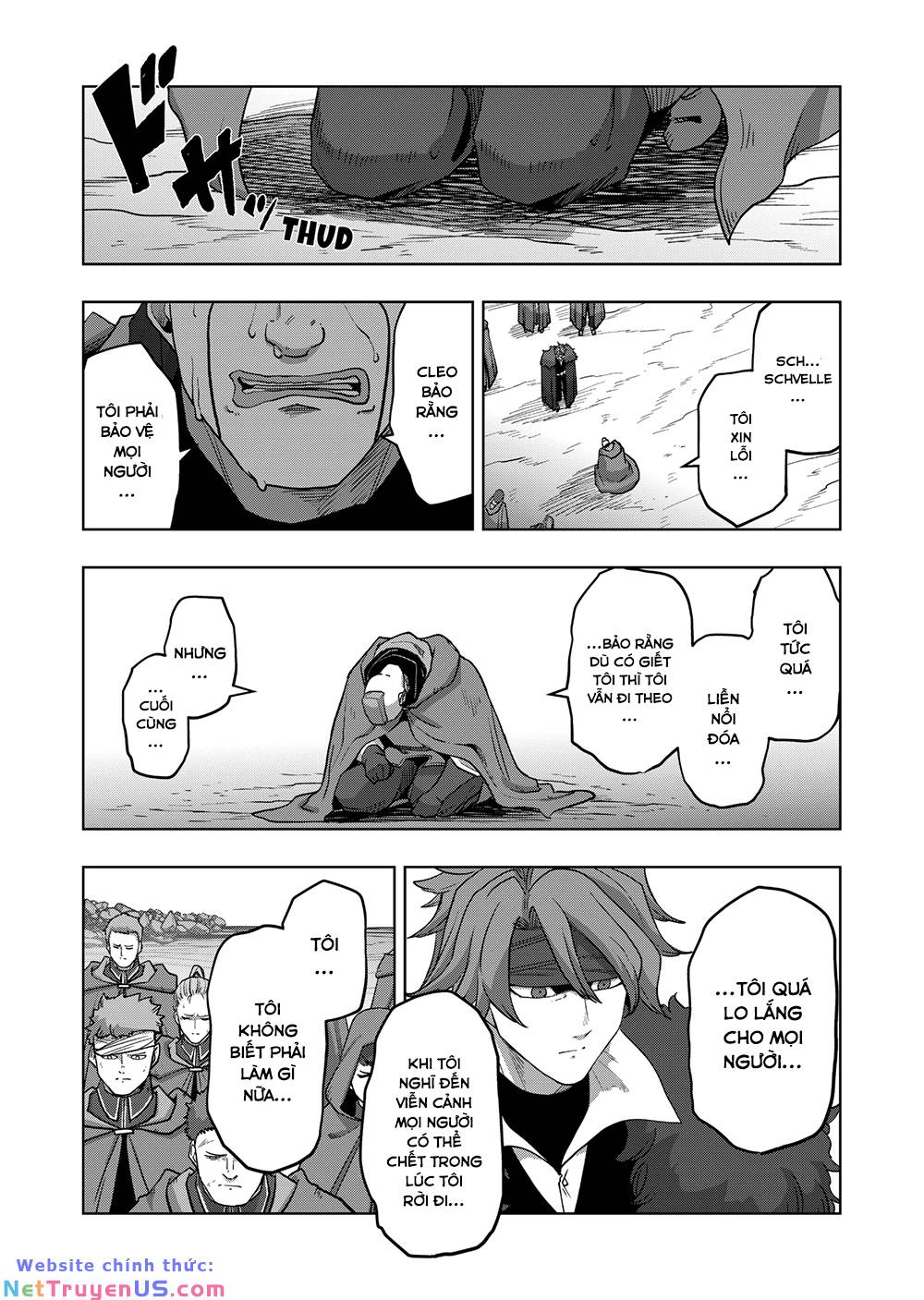Verndio - Sử thi về mộng kiếm chapter 54.3 19