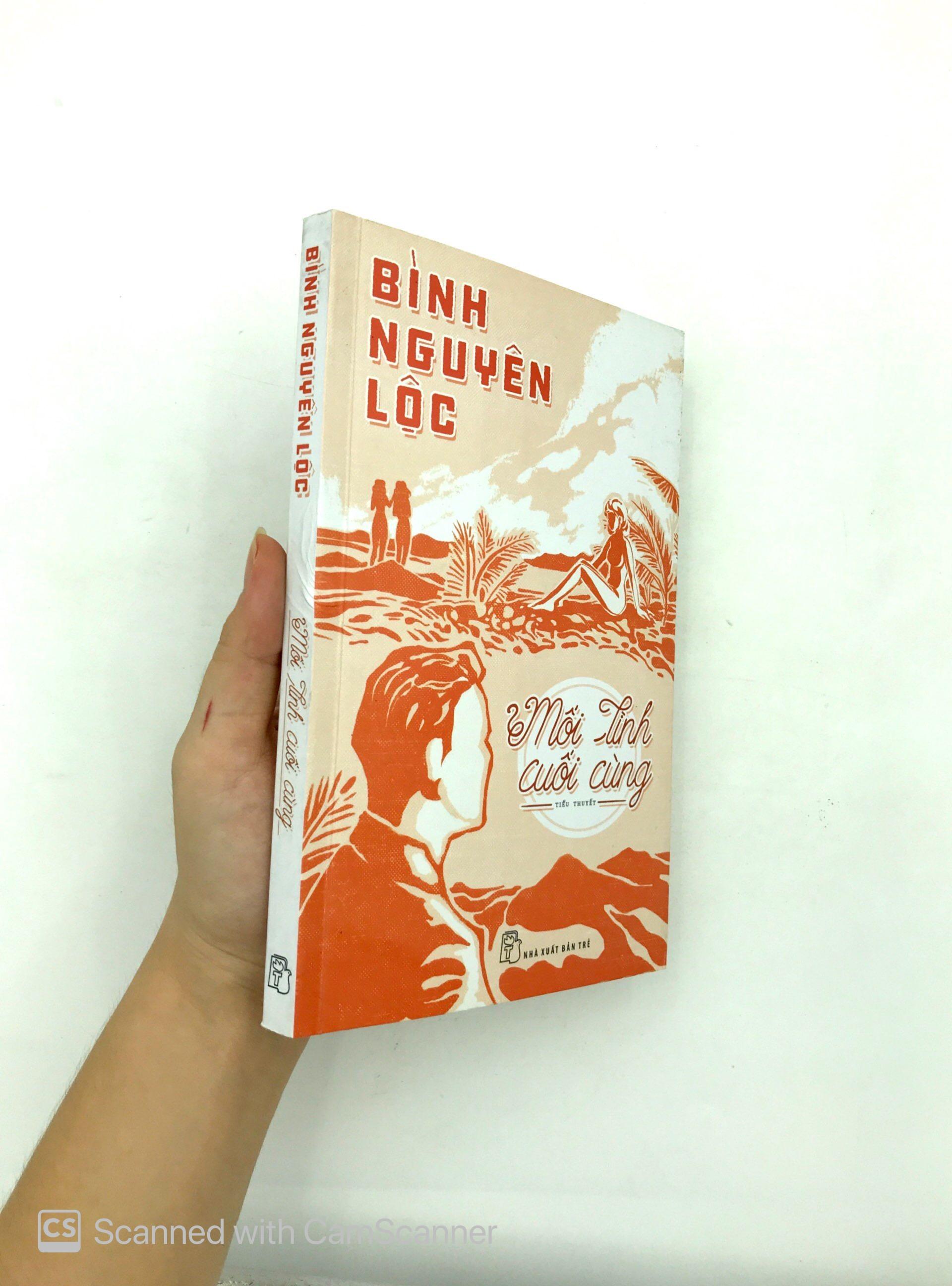 Sách Mối Tình Cuối Cùng