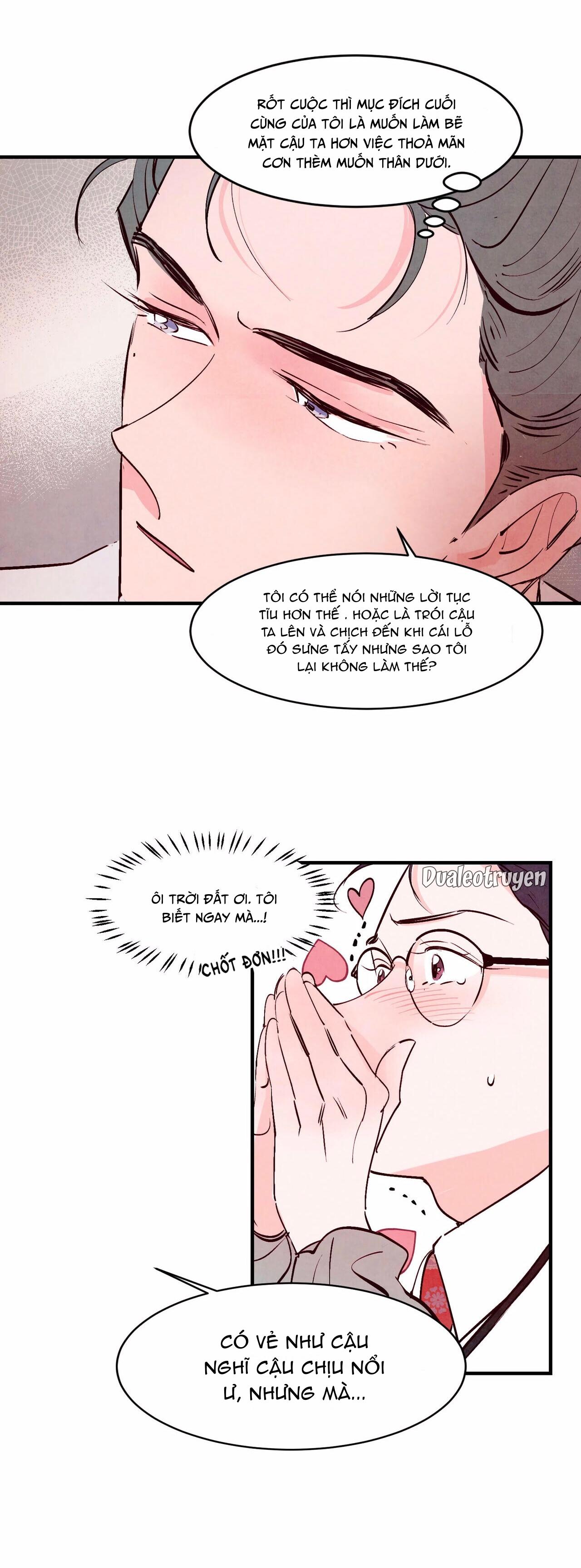 đậm tình nồng say chapter 8 12