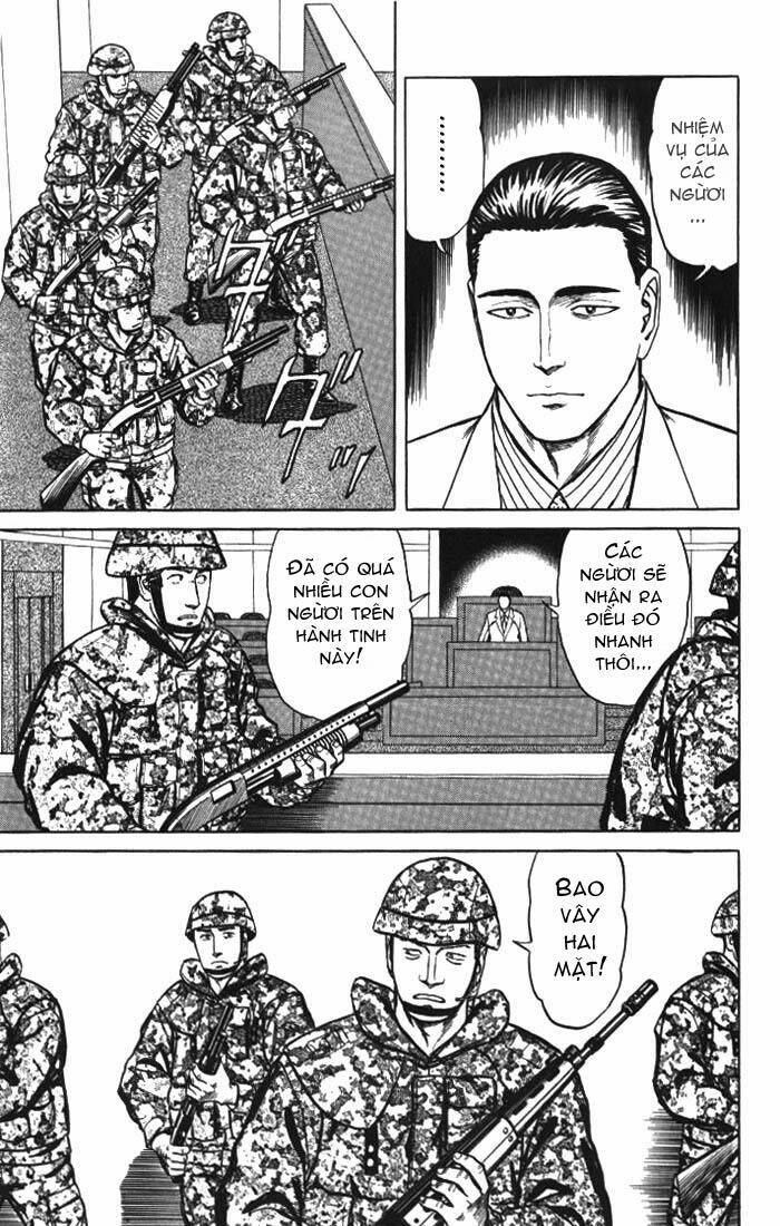 kiseijuu - ký sinh vật chapter 55 24