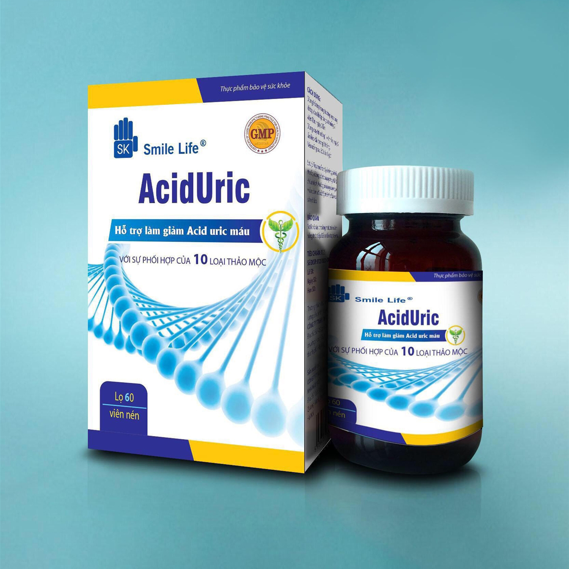 Thực phẩm bảo vệ sức khỏe Acid Uric