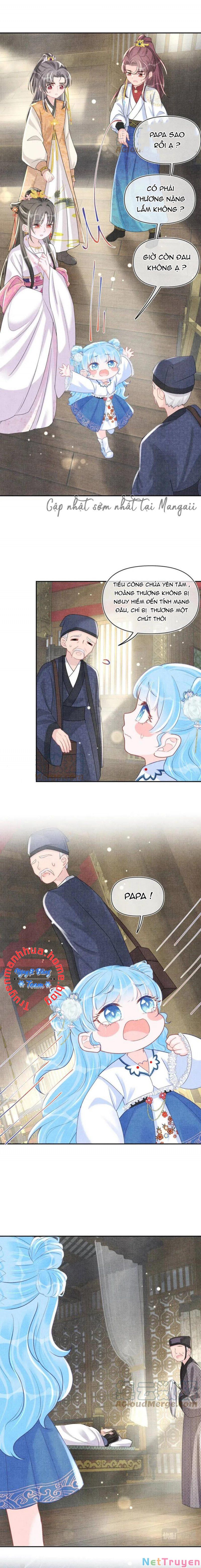 nhóc con người cá 3 tuổi rồi chapter 199 5