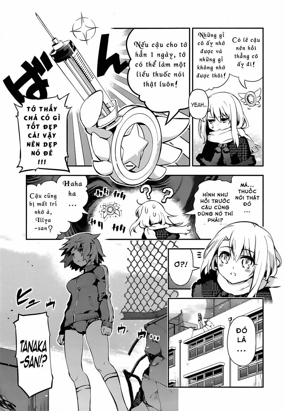 fate/kaleid liner prisma illya drei! chapter 9 9