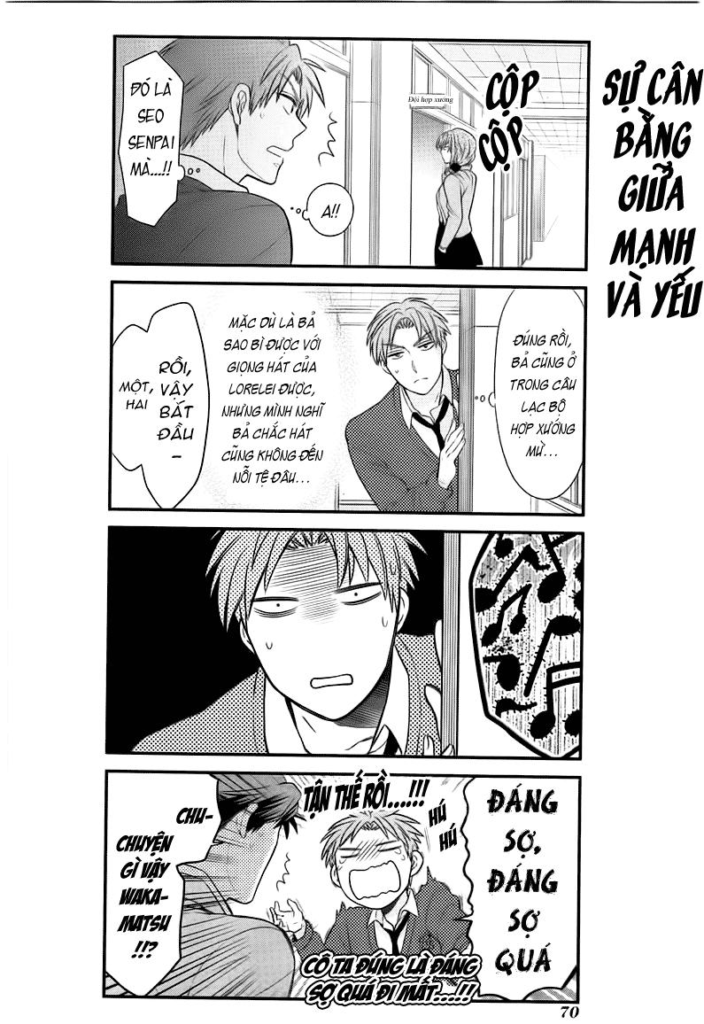 gekkan shojo nozaki-kun chapter 25 14