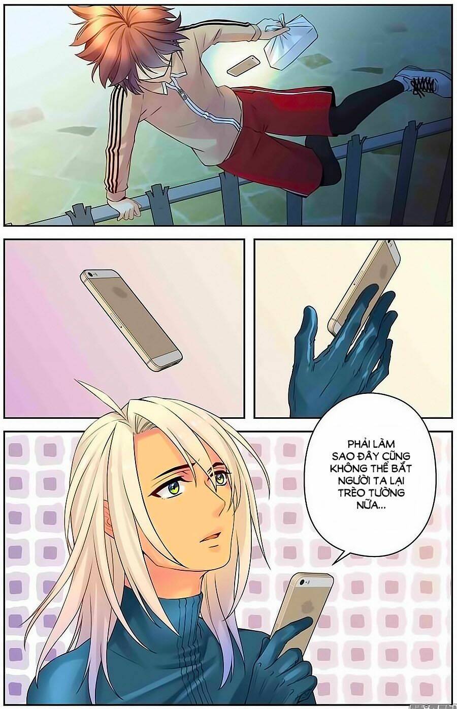 anh là phiền phức của em chapter 56 8