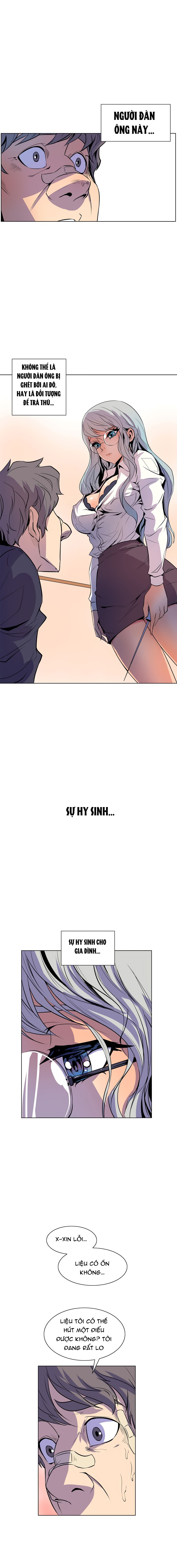 sahwa và nhiệm vụ bí mật của cô ấy chapter 18 5