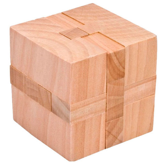 Giải đố gỗ Wood puzzle