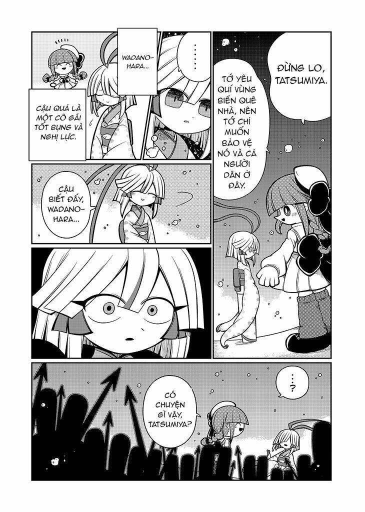 wadanohara và đại dương xanh chapter 7 9