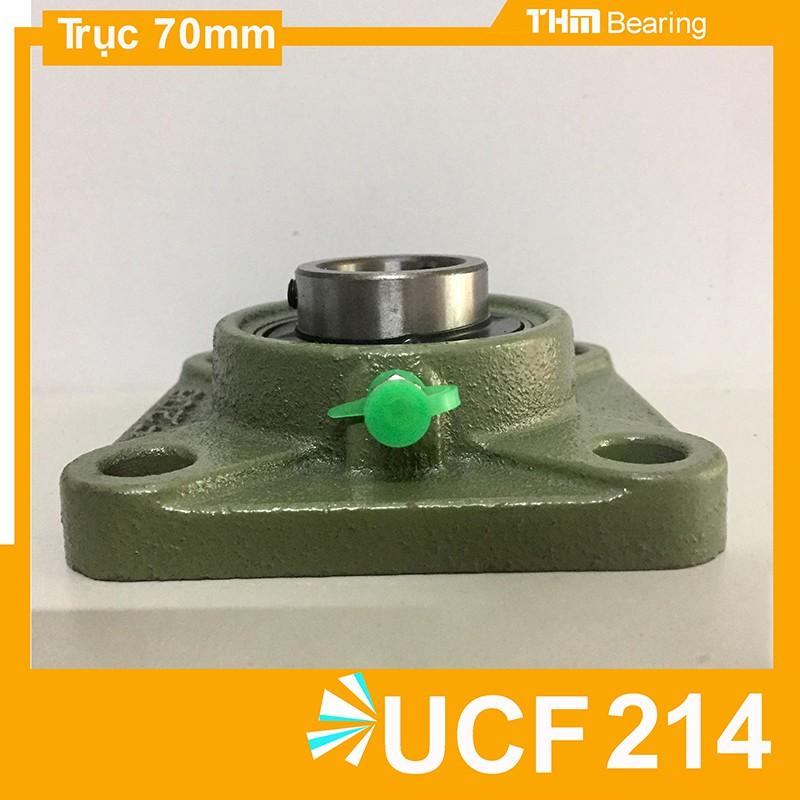 Giá đỡ hình vuông trục 70mm gối ucf214