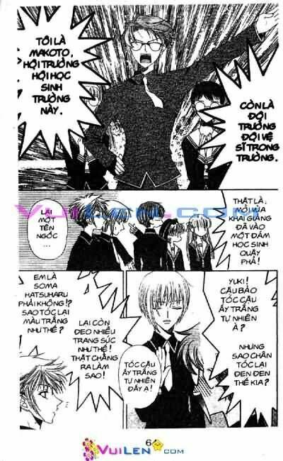 giỏ trái cây - fruit basket chapter 5 58