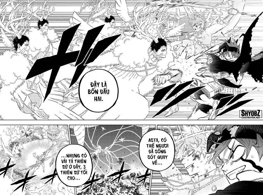 black clover - pháp sư không phép thuật chapter 369 4