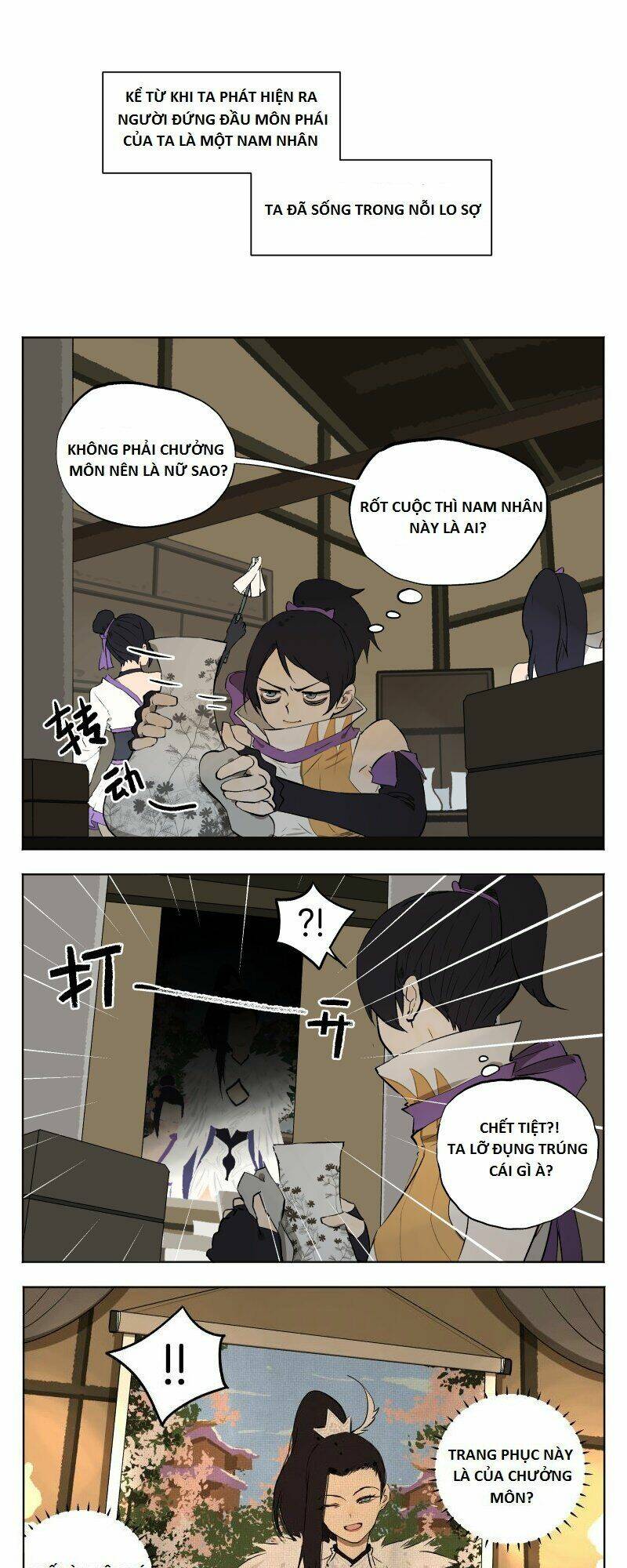 những mẩu truyện ngắn của bố lãng ni chapter 5 5