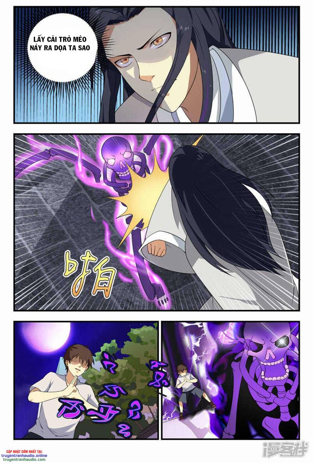 long ẩn giả chapter 70 6