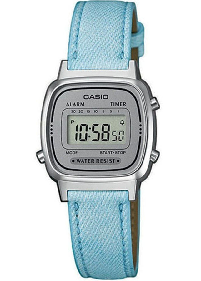 Đồng hồ nữ dây da Casio LA670WL-2ADF