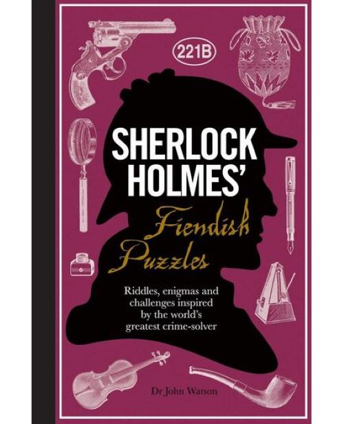 Sherlock Holmes' Fiendish Puzzles