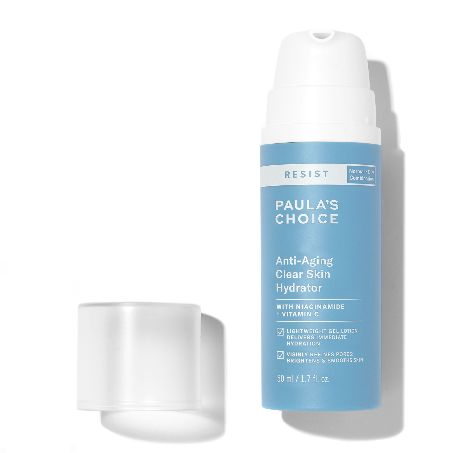 Paula’s Choice Resist Anti-Aging Clear Skin Hydrator - Kem Dưỡng Làm Sáng Da, Chống Lão Hóa