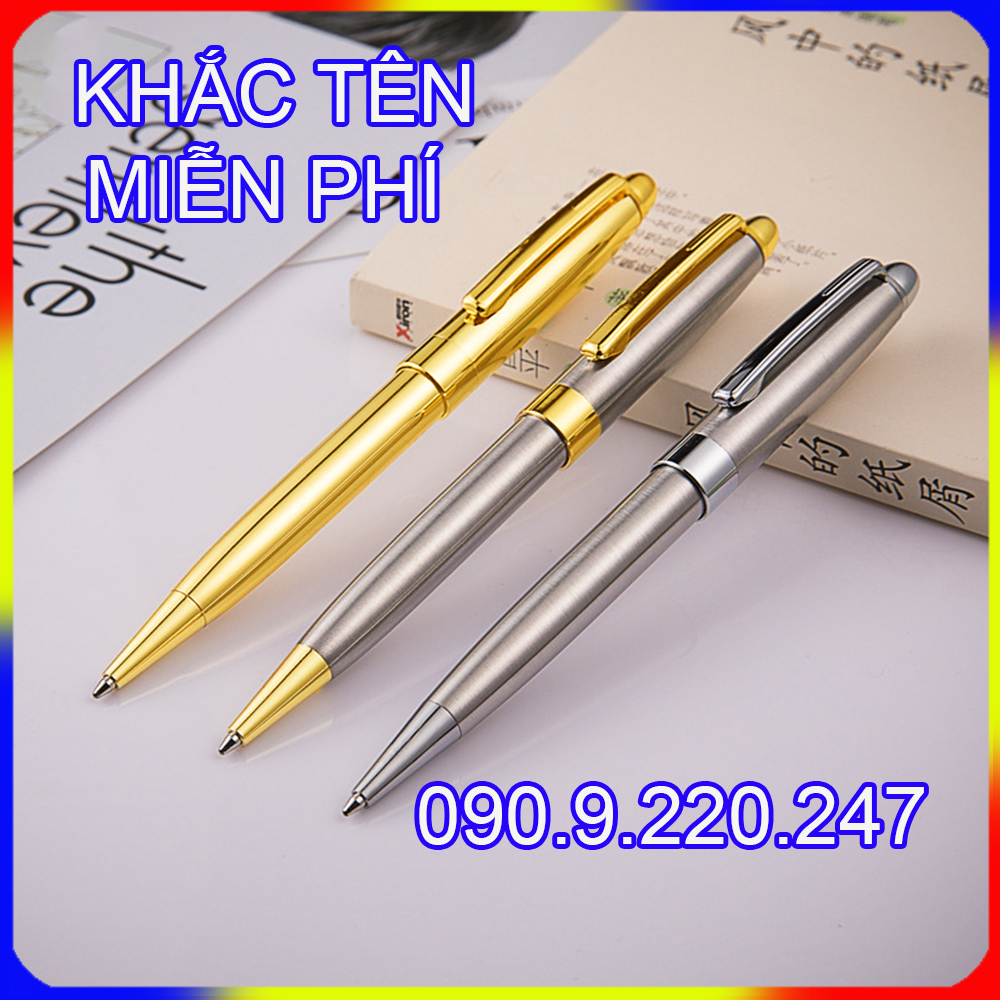 Bút ký cao cấp Doanh nhân 021, mực bi đều ở mọi góc nghiêng