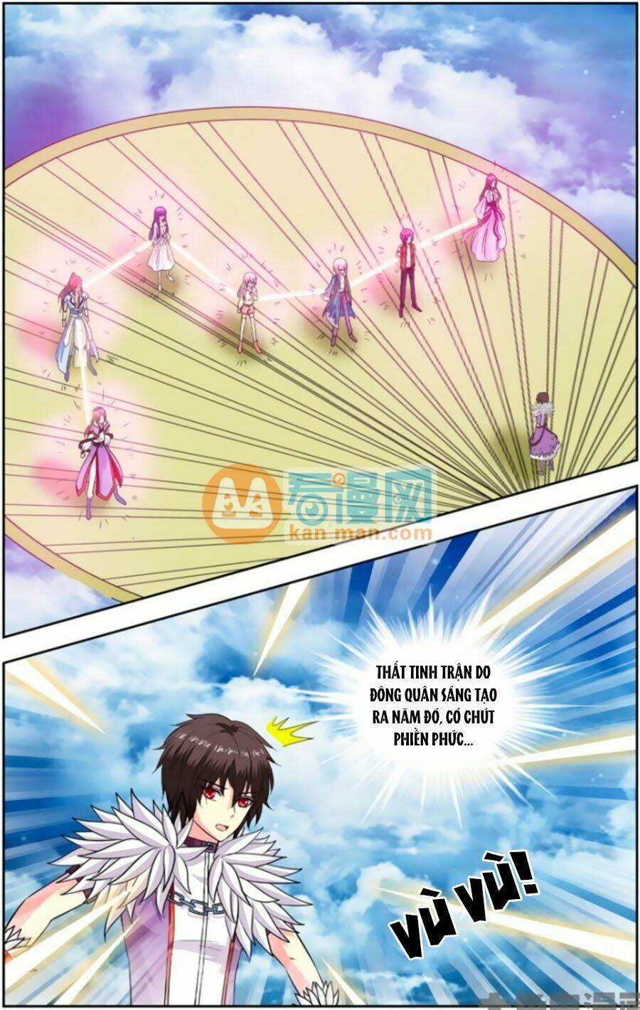 nam thần của tôi chapter 145 7