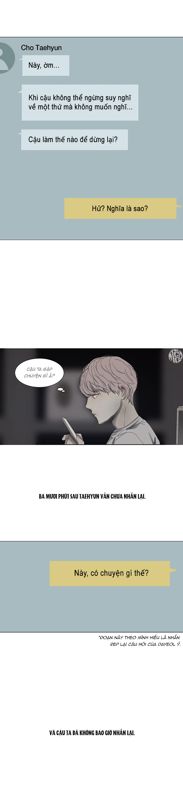 tựa lên vai người chapter 15 20