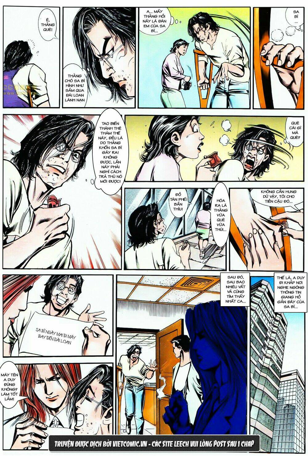 cổ hoặc nữ chapter 33 8