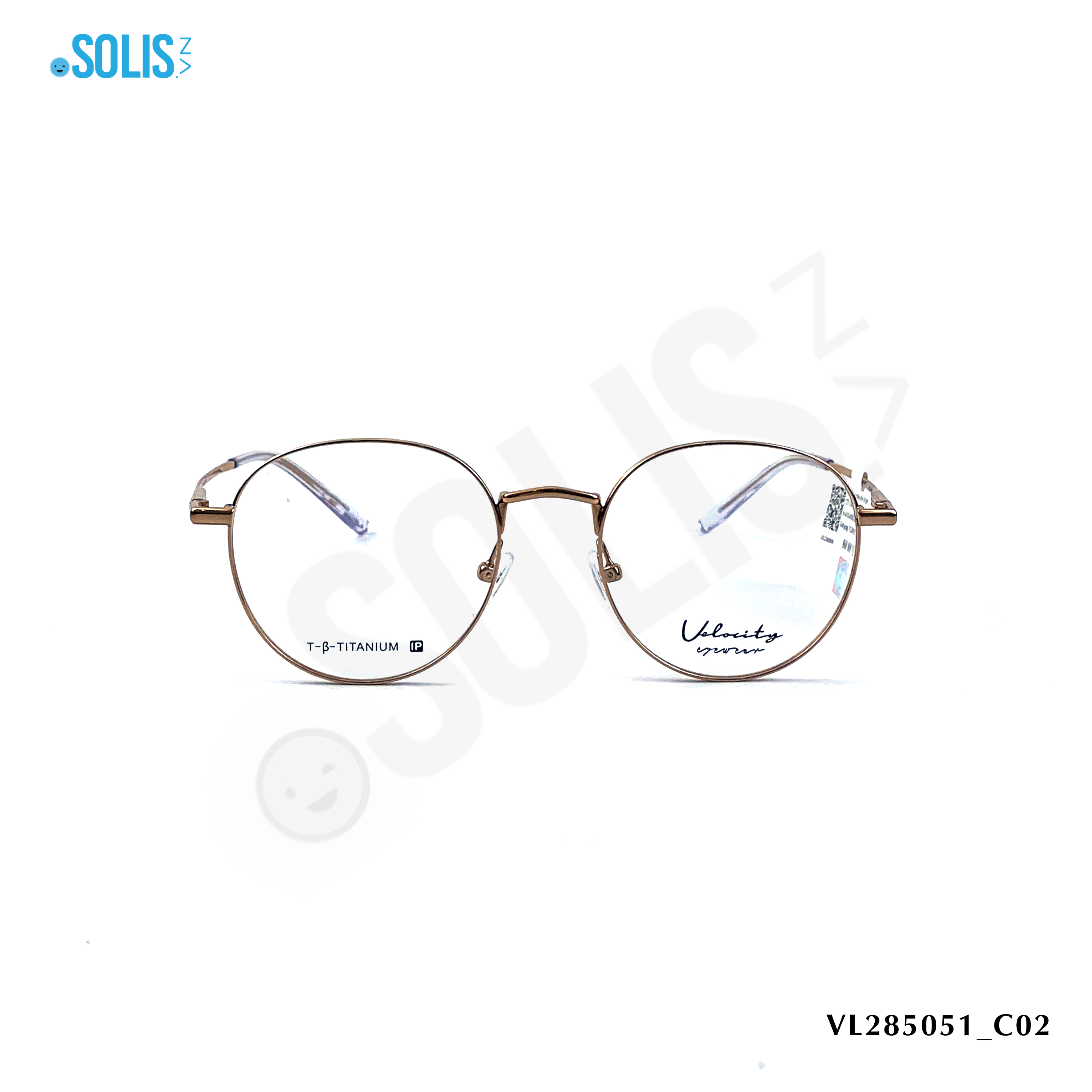 Gọng kính kim loại hiệu Velocity VL285051 - KÍNH TITAN HIỆU VELOCITY VL285051