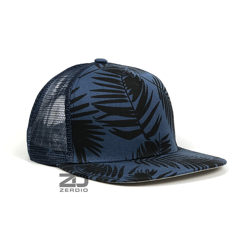 Mũ lưỡi trai hiphop, nón snapback nam nữ phối lưới phong cách cá tính - SN81