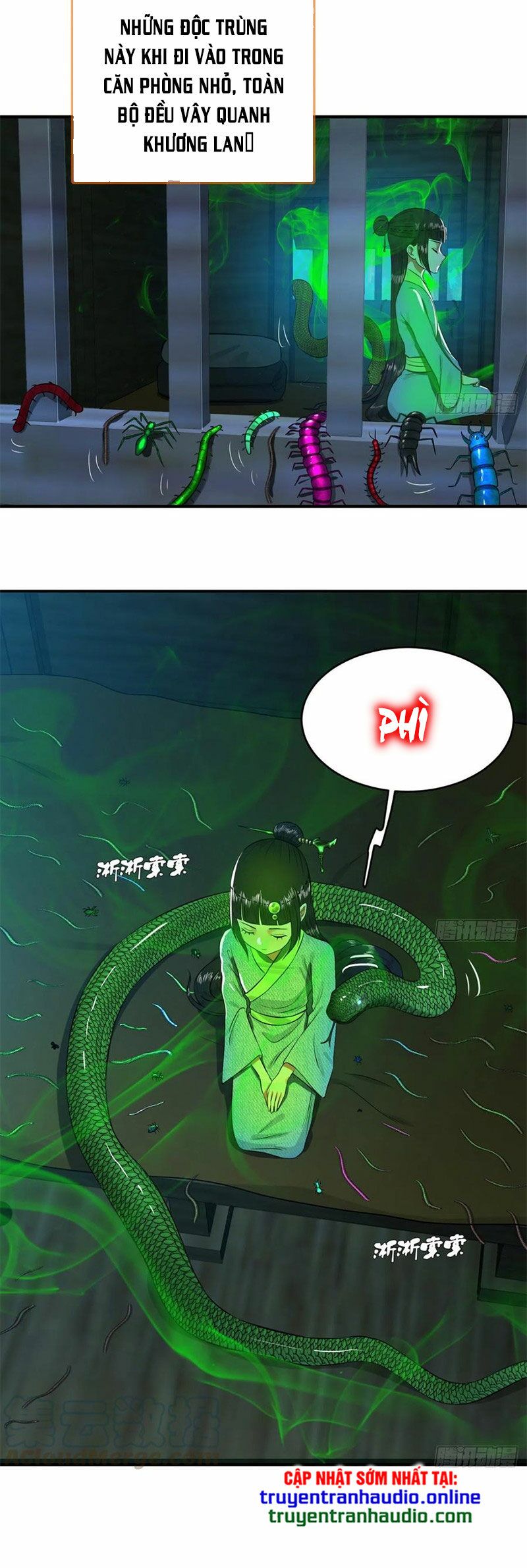 Ta Luyện Khí Ba Ngàn Năm chapter 160.2 5